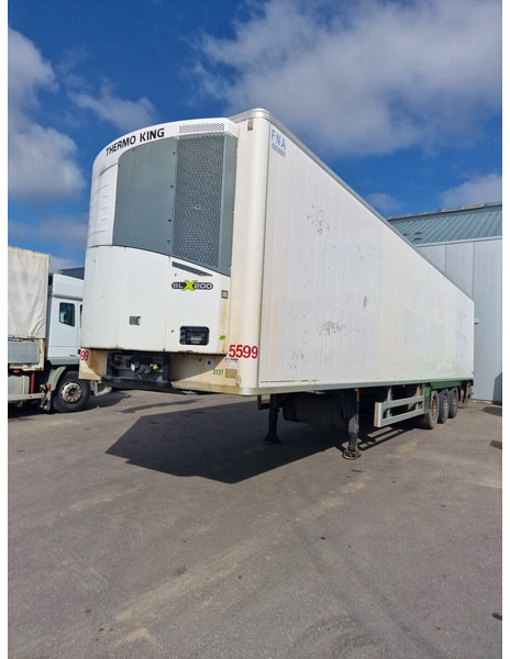 Chereau Thermo King SLX 200 - 2m50 high - Puspiekabe refrižerators: foto 1 Chereau Thermo King SLX 200 - 2m50 high - Puspiekabe refrižerators: foto 1