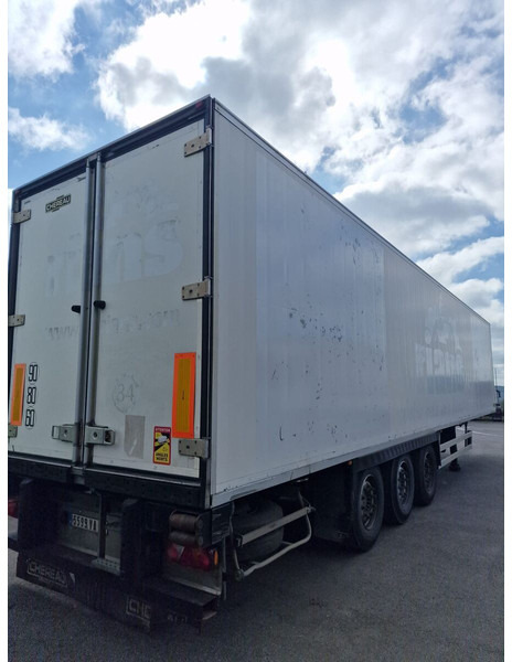 Chereau Thermo King SLX 200 - 2m50 high - Puspiekabe refrižerators: foto 2 Chereau Thermo King SLX 200 - 2m50 high - Puspiekabe refrižerators: foto 2