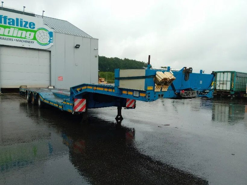 Faymonville 6m extension - Puspiekabe zema profila platforma: foto 1 Faymonville 6m extension - Puspiekabe zema profila platforma: foto 1