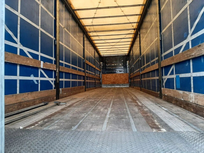 Fruehauf 3 axles BPW - Tenta puspiekabe: foto 3 Fruehauf 3 axles BPW - Tenta puspiekabe: foto 3