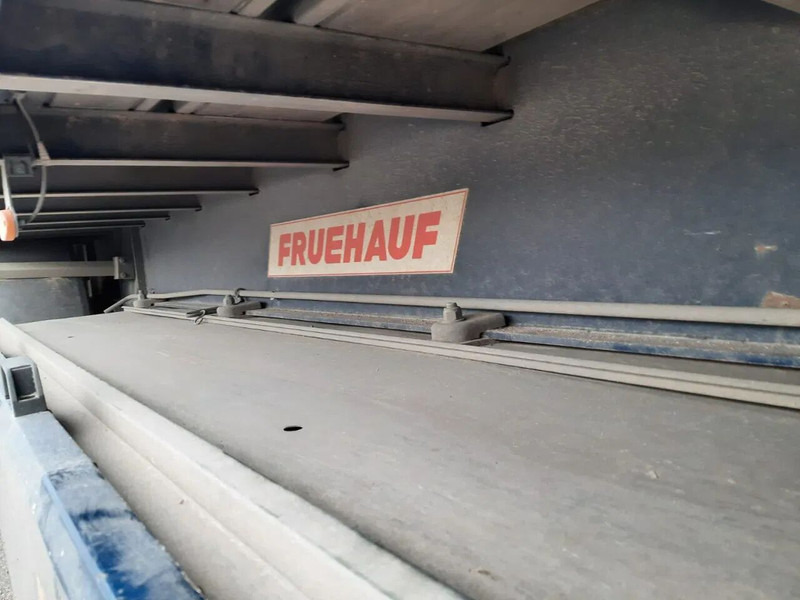 Fruehauf 3 axles BPW - Tenta puspiekabe: foto 4 Fruehauf 3 axles BPW - Tenta puspiekabe: foto 4