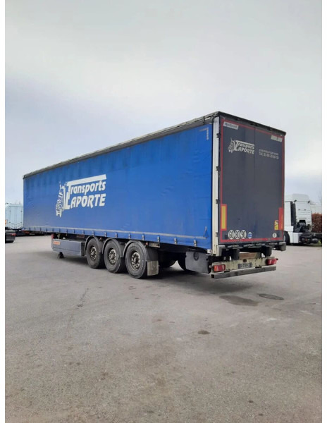 Fruehauf 3 axles BPW - Tenta puspiekabe: foto 2 Fruehauf 3 axles BPW - Tenta puspiekabe: foto 2