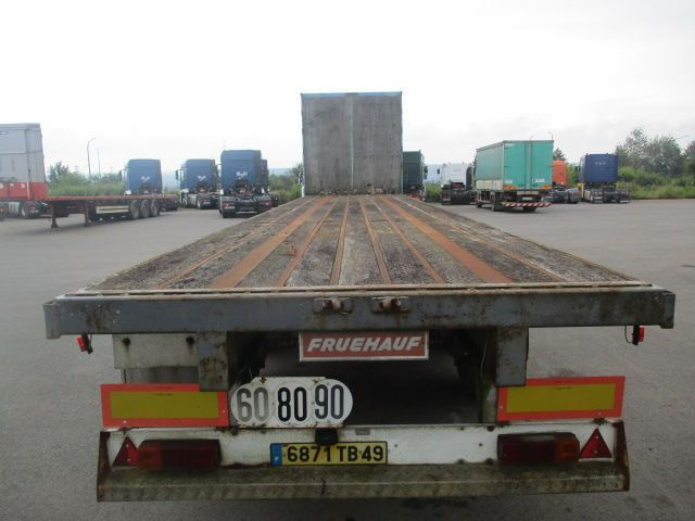 Fruehauf platform - drum brakes/freins tambour - Bortu puspiekabe/ Platforma: foto 5 Fruehauf platform - drum brakes/freins tambour - Bortu puspiekabe/ Platforma: foto 5