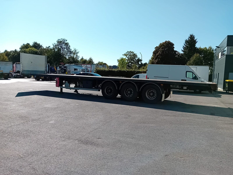 GENERAL TRAILERS drum brakes - Bortu puspiekabe/ Platforma: foto 4 GENERAL TRAILERS drum brakes - Bortu puspiekabe/ Platforma: foto 4