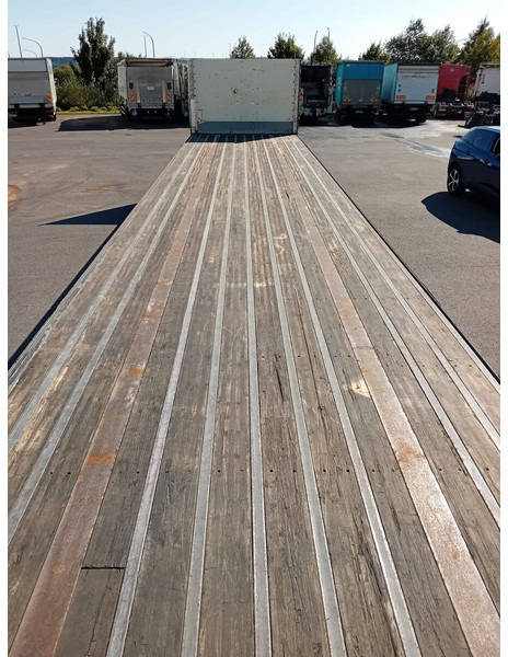 GENERAL TRAILERS drum brakes - Bortu puspiekabe/ Platforma: foto 3 GENERAL TRAILERS drum brakes - Bortu puspiekabe/ Platforma: foto 3