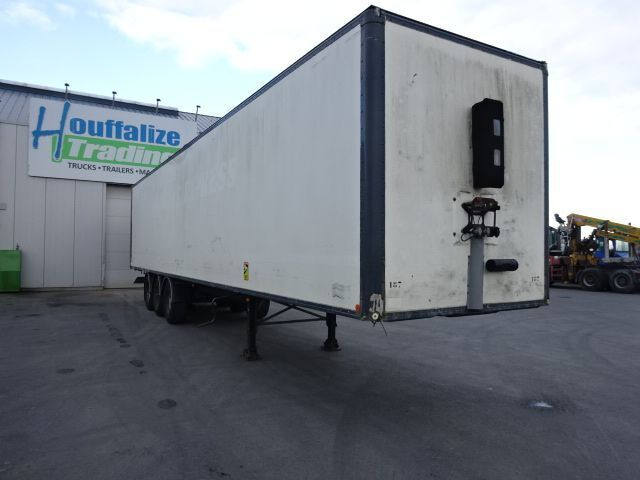 General Trailer Box - Puspiekabe slēgtā virsbūve: foto 2 General Trailer Box - Puspiekabe slēgtā virsbūve: foto 2