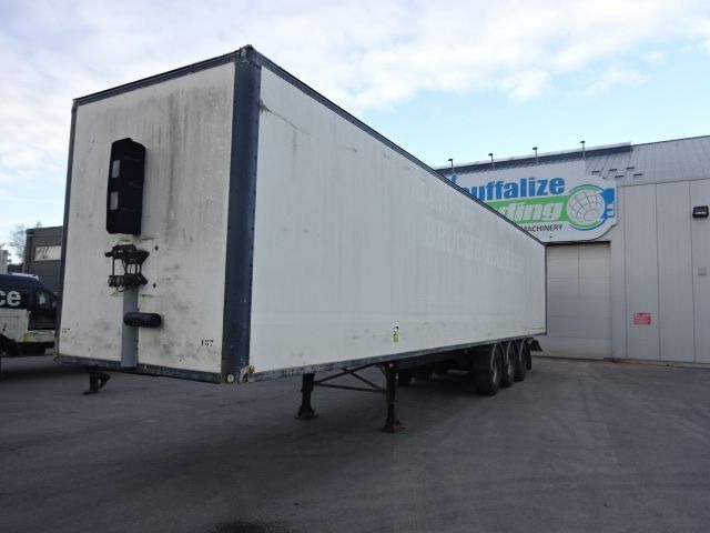 General Trailer Box - Puspiekabe slēgtā virsbūve: foto 1 General Trailer Box - Puspiekabe slēgtā virsbūve: foto 1