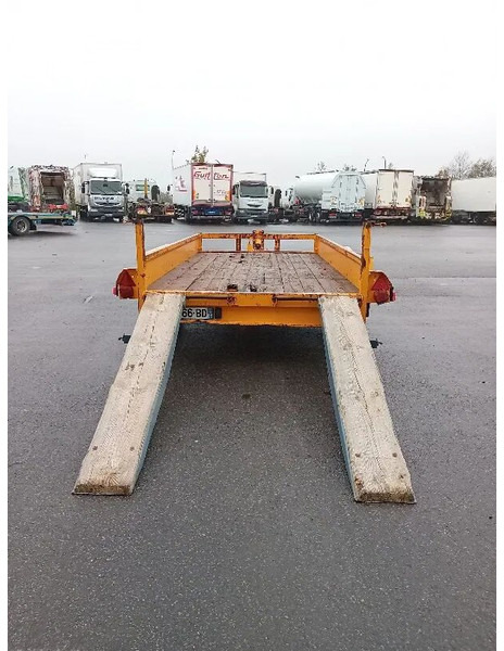 Gourdon - Bortu piekabe/ Platforma: foto 5 Gourdon - Bortu piekabe/ Platforma: foto 5