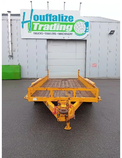 Gourdon - Bortu piekabe/ Platforma: foto 2 Gourdon - Bortu piekabe/ Platforma: foto 2