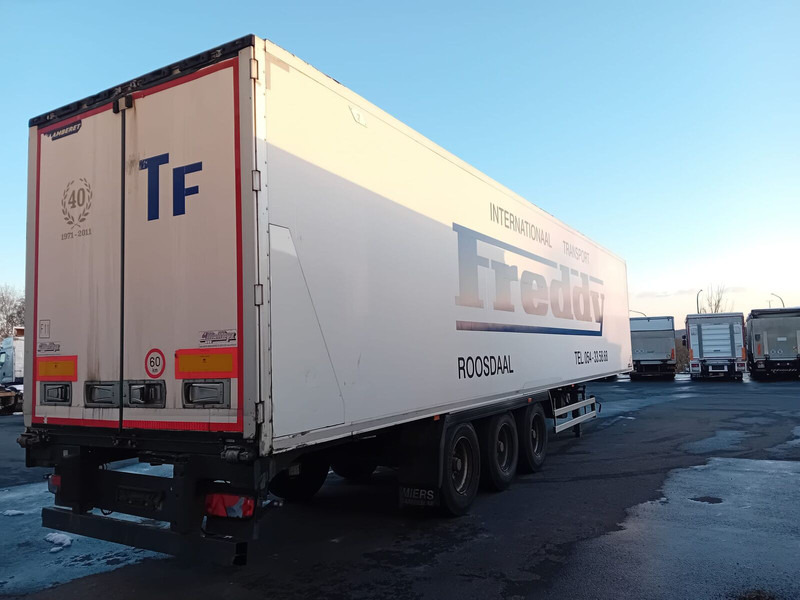 Puspiekabe refrižerators LAMBERET penderie / meat hanging: foto 11