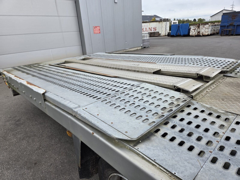 Louault 9m50 - Bortu piekabe/ Platforma: foto 4 Louault 9m50 - Bortu piekabe/ Platforma: foto 4