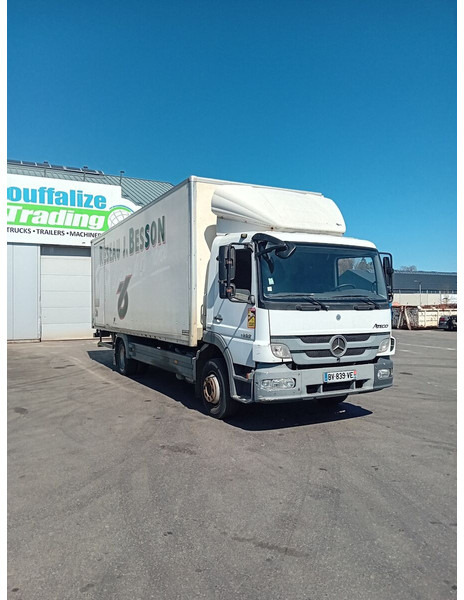 Mercedes-Benz Atego 1222 - Kravas automašīna ar slēgto virsbūvi: foto 2 Mercedes-Benz Atego 1222 - Kravas automašīna ar slēgto virsbūvi: foto 2