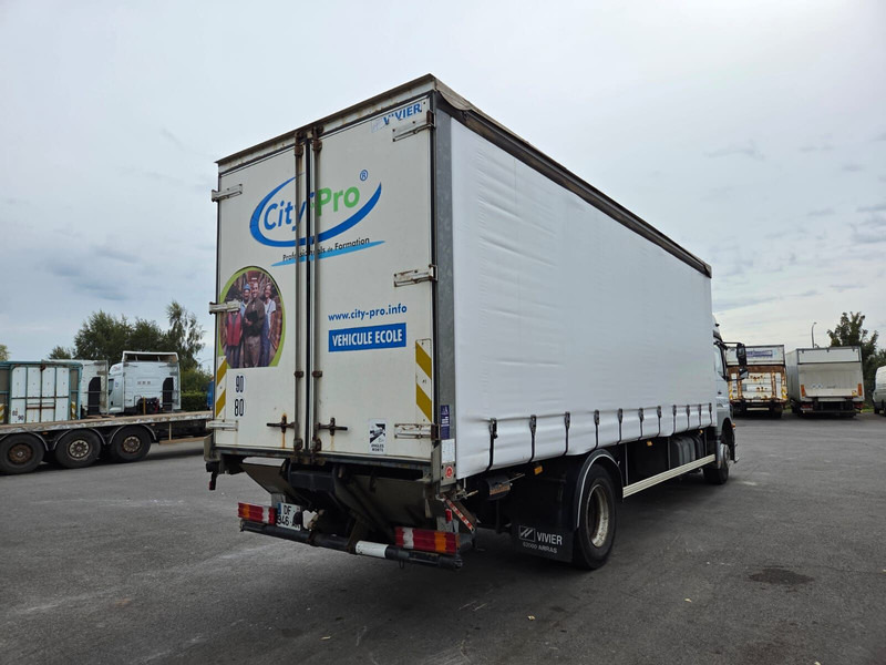 Mercedes-Benz Axor 1829 - full steel/lames - Kravas automašīna ar tentu: foto 2 Mercedes-Benz Axor 1829 - full steel/lames - Kravas automašīna ar tentu: foto 2