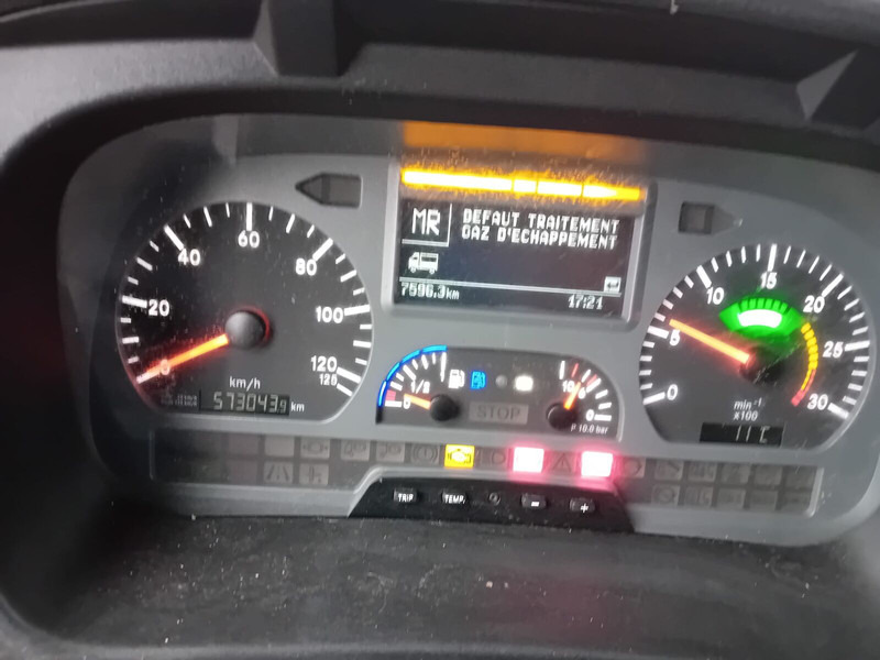 Mercedes-Benz Axor 1833 - Kravas automašīna refrižerators: foto 5 Mercedes-Benz Axor 1833 - Kravas automašīna refrižerators: foto 5