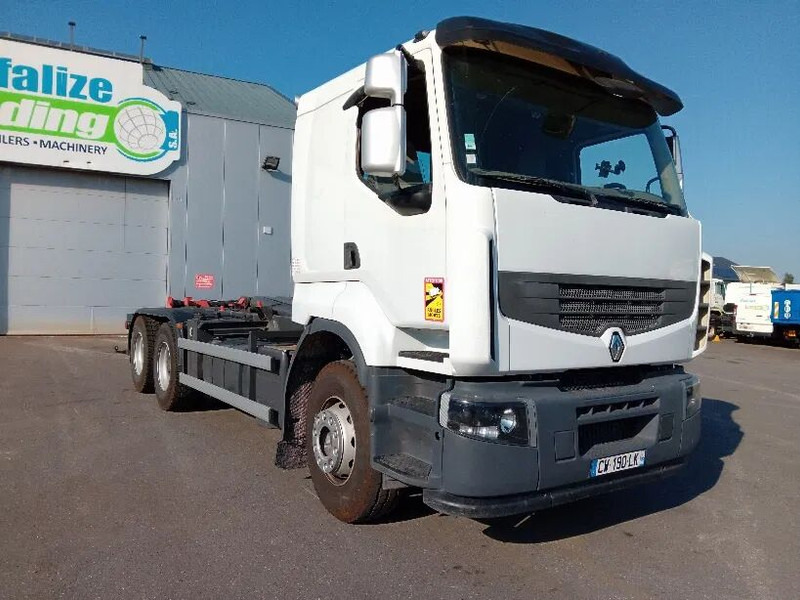 Renault Lander - Pacēlājs ar āķi: foto 1 Renault Lander - Pacēlājs ar āķi: foto 1