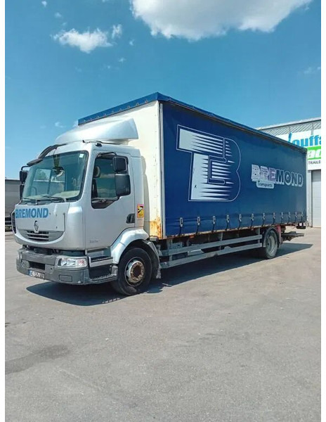 Renault Midlum 280 dxi - manual gearbox / steel suspension lames - Kravas automašīna ar tentu: foto 1 Renault Midlum 280 dxi - manual gearbox / steel suspension lames - Kravas automašīna ar tentu: foto 1