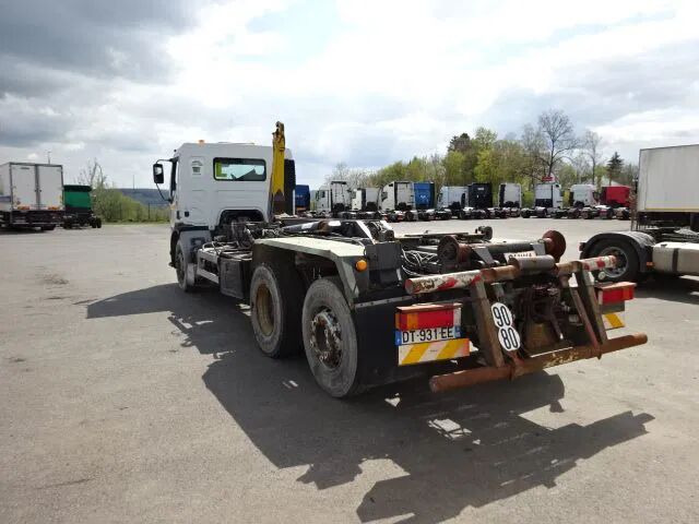 Renault Premium 370 dci - 6x2 - container system - crane/grue - Kravas automašīna - kabeļu sistēma: foto 3 Renault Premium 370 dci - 6x2 - container system - crane/grue - Kravas automašīna - kabeļu sistēma: foto 3