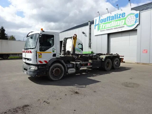 Renault Premium 370 dci - 6x2 - container system - crane/grue - Kravas automašīna - kabeļu sistēma: foto 5 Renault Premium 370 dci - 6x2 - container system - crane/grue - Kravas automašīna - kabeļu sistēma: foto 5
