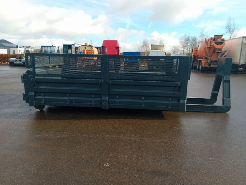 Masterbenne ridelles + emplacement pour grue - Rezerves daļa - Kravas automašīna: foto 3 Masterbenne ridelles + emplacement pour grue - Rezerves daļa - Kravas automašīna: foto 3