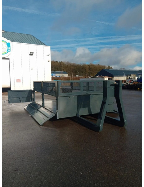 Masterbenne ridelles + emplacement pour grue - Rezerves daļa - Kravas automašīna: foto 4 Masterbenne ridelles + emplacement pour grue - Rezerves daļa - Kravas automašīna: foto 4