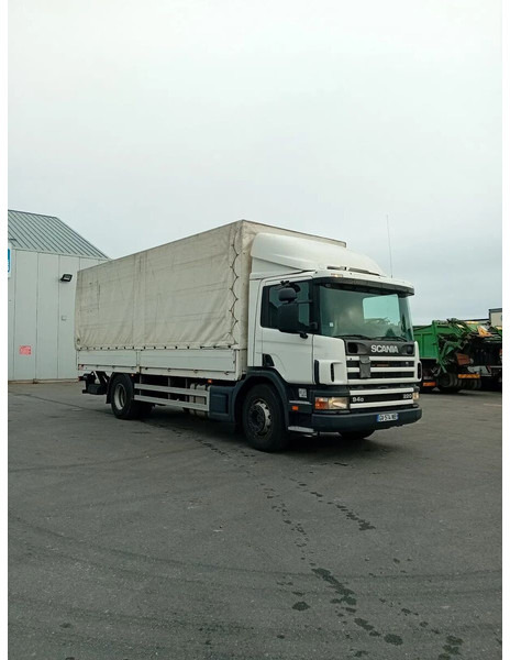 Scania 94.220 D - manual gearbox - top condition - Kravas automašīna ar tentu: foto 1 Scania 94.220 D - manual gearbox - top condition - Kravas automašīna ar tentu: foto 1