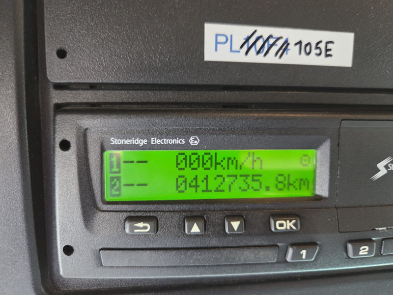 Scania R360 - Kravas automašīna ar slēgto virsbūvi: foto 5 Scania R360 - Kravas automašīna ar slēgto virsbūvi: foto 5