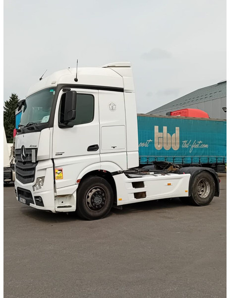 Mercedes-Benz Actros 1848 - noise in engine - Vilcējs: foto 3 Mercedes-Benz Actros 1848 - noise in engine - Vilcējs: foto 3