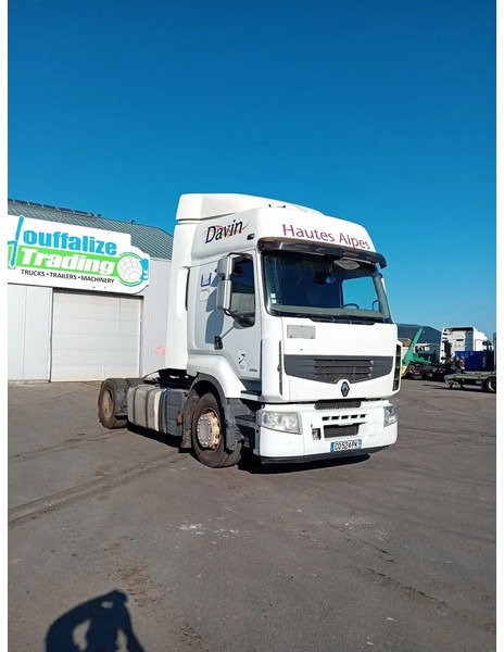 Renault Premium 460 dxi - - Vilcējs: foto 1 Renault Premium 460 dxi - - Vilcējs: foto 1
