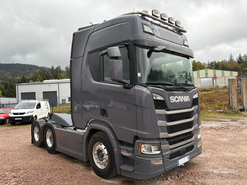 Scania R540 - Vilcējs: foto 2 Scania R540 - Vilcējs: foto 2