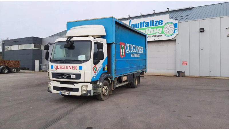 Volvo FL 240 - Kravas automašīna ar tentu: foto 2 Volvo FL 240 - Kravas automašīna ar tentu: foto 2