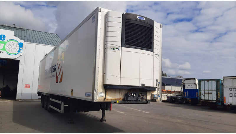 Frappa  - Puspiekabe refrižerators: foto 2 Frappa  - Puspiekabe refrižerators: foto 2