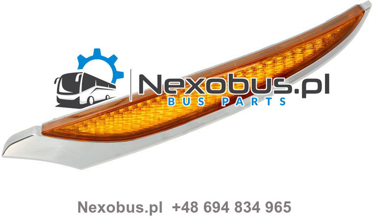Kierunkowskaz przód Setra 515 516 517 HDH top class lewy - Pagrieziena signāls - Autobuss: foto 1 Kierunkowskaz przód Setra 515 516 517 HDH top class lewy - Pagrieziena signāls - Autobuss: foto 1