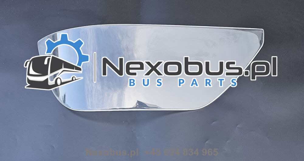 Klosz reflektora Van Hool TX prawy - Tuvās gaismas - Autobuss: foto 1 Klosz reflektora Van Hool TX prawy - Tuvās gaismas - Autobuss: foto 1