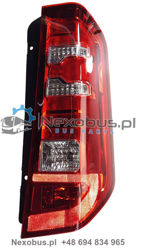 Lampa tył Mercedes Tourismo Citaro Euro 6 LED prawa - Tālās gaismas - Autobuss: foto 1 Lampa tył Mercedes Tourismo Citaro Euro 6 LED prawa - Tālās gaismas - Autobuss: foto 1