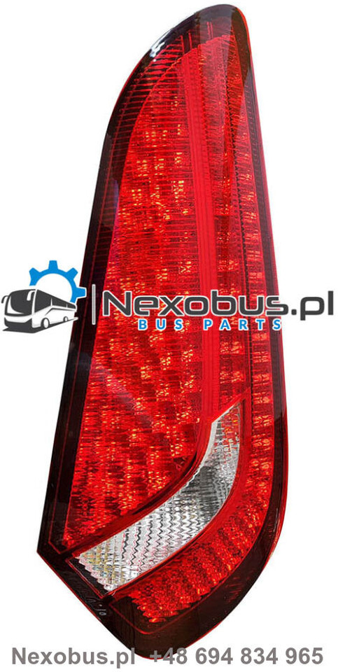 Lampa tył Scania Higer Touring LED prawa - Tālās gaismas - Autobuss: foto 1 Lampa tył Scania Higer Touring LED prawa - Tālās gaismas - Autobuss: foto 1