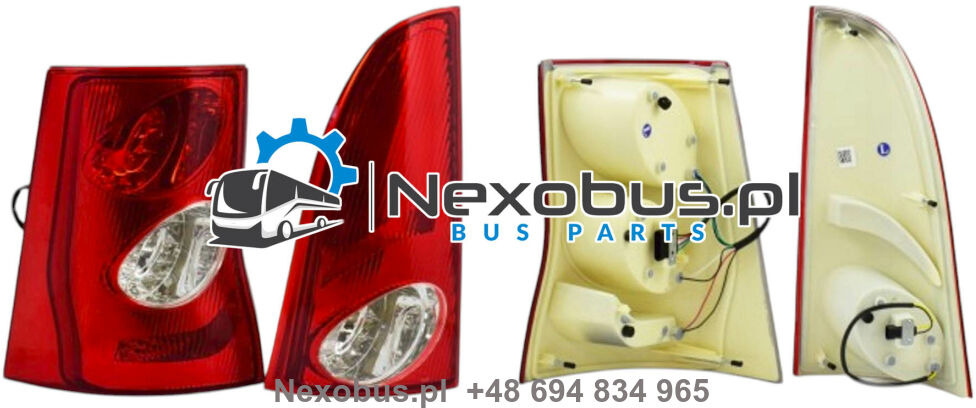 Lampa tył Scania Irizar PB lewa LED - Tālās gaismas - Autobuss: foto 1 Lampa tył Scania Irizar PB lewa LED - Tālās gaismas - Autobuss: foto 1
