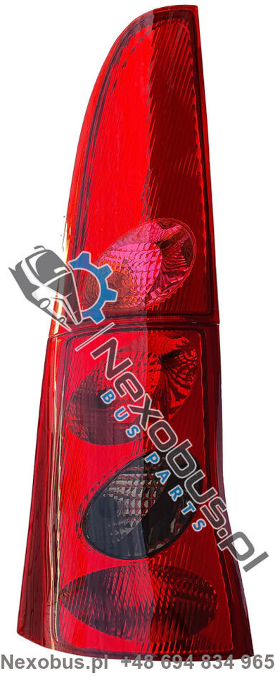 Lampa tył Scania Irizar PB lewa - Tālās gaismas - Autobuss: foto 1 Lampa tył Scania Irizar PB lewa - Tālās gaismas - Autobuss: foto 1