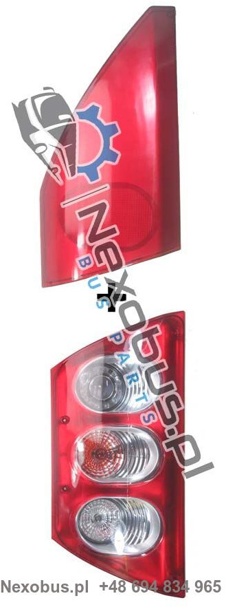 Lampa tył Volvo 9700 9900 LED lewa - Tālās gaismas - Autobuss: foto 1 Lampa tył Volvo 9700 9900 LED lewa - Tālās gaismas - Autobuss: foto 1