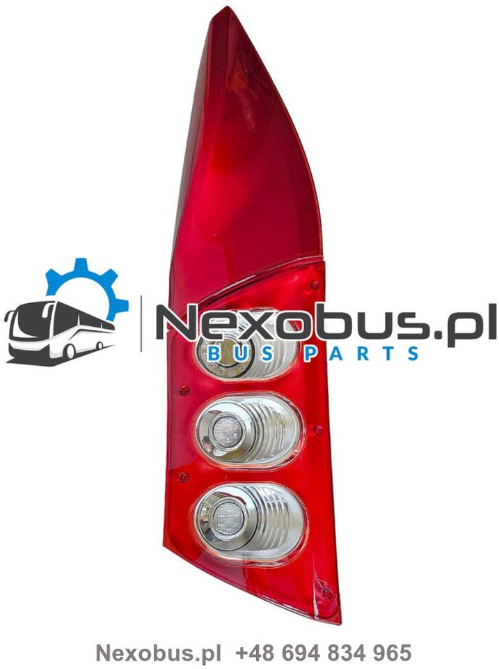 Lampa tył Volvo 9800 lewa Euro 6 - Tālās gaismas - Autobuss: foto 1 Lampa tył Volvo 9800 lewa Euro 6 - Tālās gaismas - Autobuss: foto 1