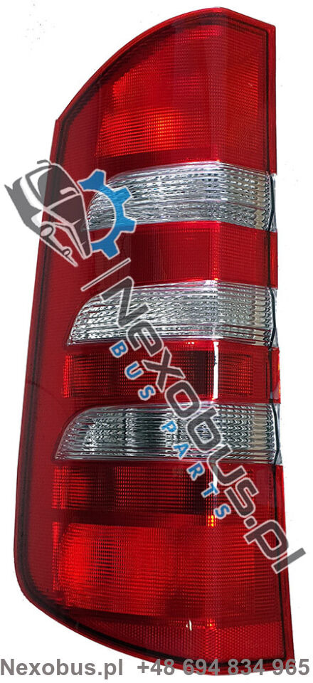 Lampa tylna Mercedes Travego Tourismo lewa - Tālās gaismas - Autobuss: foto 1 Lampa tylna Mercedes Travego Tourismo lewa - Tālās gaismas - Autobuss: foto 1