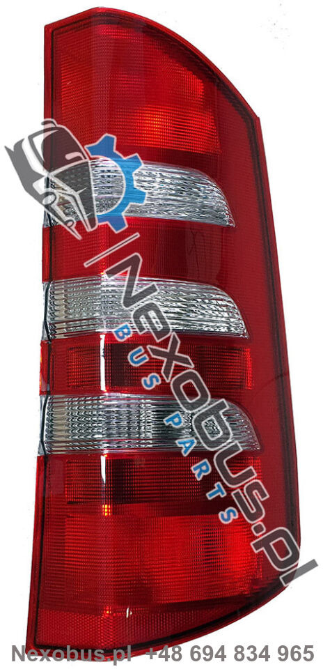 Lampa tylna Mercedes Travego Tourismo prawa - Tālās gaismas - Autobuss: foto 1 Lampa tylna Mercedes Travego Tourismo prawa - Tālās gaismas - Autobuss: foto 1