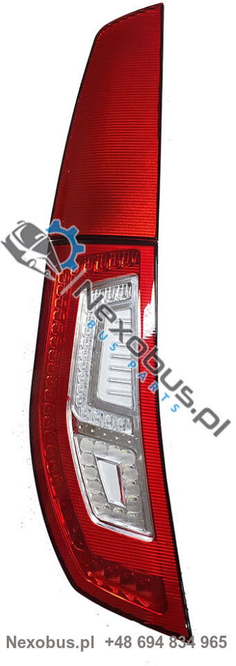 Lampa tylna Scania Irizar i6 LED lewa - Tālās gaismas - Autobuss: foto 1 Lampa tylna Scania Irizar i6 LED lewa - Tālās gaismas - Autobuss: foto 1
