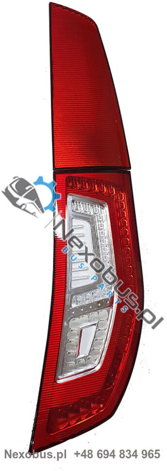 Lampa tylna Scania Irizar i6 LED prawa - Tālās gaismas - Autobuss: foto 1 Lampa tylna Scania Irizar i6 LED prawa - Tālās gaismas - Autobuss: foto 1