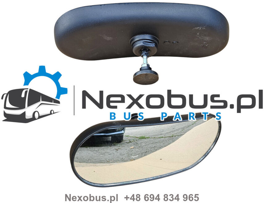 Lusterko wewnętrzne VDL Bova Neoplan MAN Setra Mercedes - Kabīne un interjers - Autobuss: foto 1 Lusterko wewnętrzne VDL Bova Neoplan MAN Setra Mercedes - Kabīne un interjers - Autobuss: foto 1