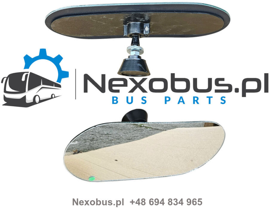 Lusterko wewnętrzne autobusowe Bova MAN Neoplan Setra Mercedes Irisibus - Kabīne un interjers - Autobuss: foto 1 Lusterko wewnętrzne autobusowe Bova MAN Neoplan Setra Mercedes Irisibus - Kabīne un interjers - Autobuss: foto 1