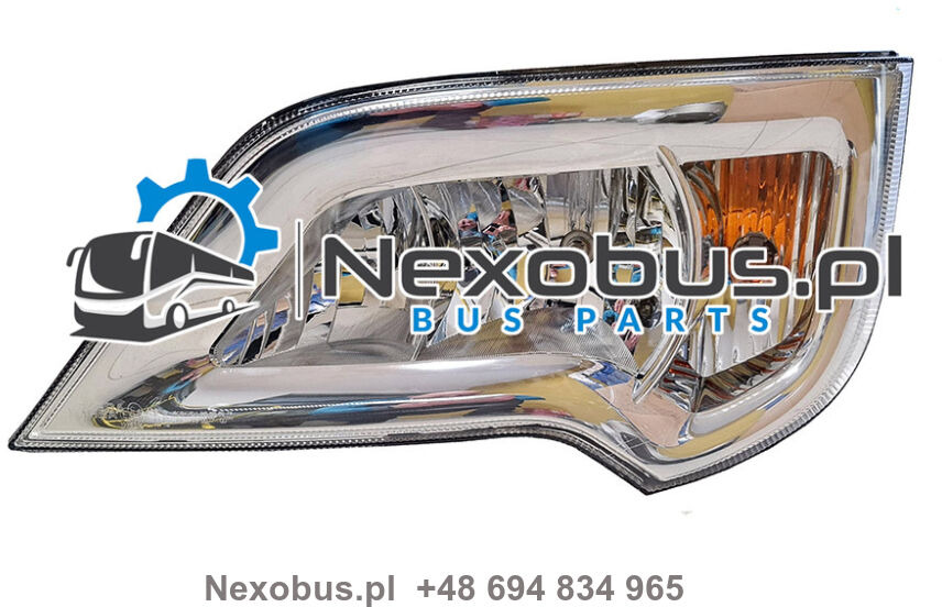 Reflektor Mercedes Travego lewy Euro 6 - Tuvās gaismas - Autobuss: foto 1 Reflektor Mercedes Travego lewy Euro 6 - Tuvās gaismas - Autobuss: foto 1