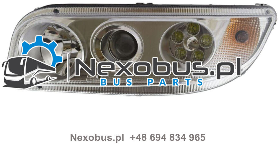 Reflektor Volvo 9500 9600 9700 9800 lewy - Tuvās gaismas - Autobuss: foto 1 Reflektor Volvo 9500 9600 9700 9800 lewy - Tuvās gaismas - Autobuss: foto 1