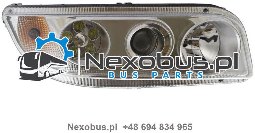 Reflektor Volvo 9500 9600 9700 9800 prawy - Tuvās gaismas - Autobuss: foto 1 Reflektor Volvo 9500 9600 9700 9800 prawy - Tuvās gaismas - Autobuss: foto 1