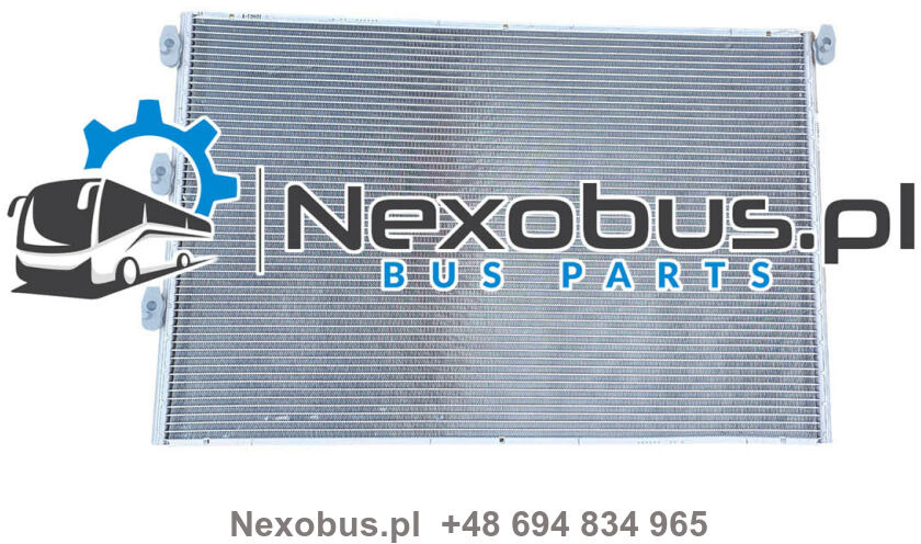 Skraplacz klimatyzacji VDL prawy Denso - Kondicioniera radiators - Autobuss: foto 1 Skraplacz klimatyzacji VDL prawy Denso - Kondicioniera radiators - Autobuss: foto 1