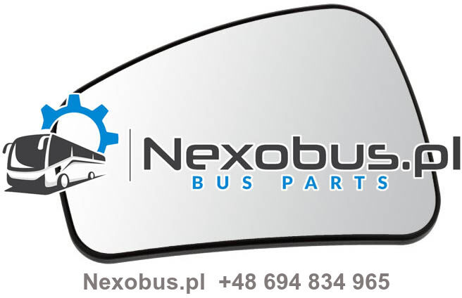 Wkład lusterka mały Mercedes Tourismo Travego Setra 4.. - Atpakaļskata spogulis - Autobuss: foto 1 Wkład lusterka mały Mercedes Tourismo Travego Setra 4.. - Atpakaļskata spogulis - Autobuss: foto 1